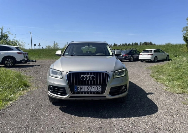 Audi Q5 cena 65000 przebieg: 295000, rok produkcji 2013 z Niepołomice małe 29